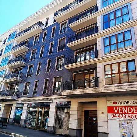 Apartmán Karmelo Junto Al Metro Bilbao Exteriér fotografie