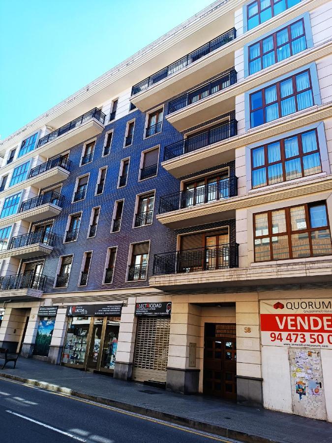 Apartmán Karmelo Junto Al Metro Bilbao Exteriér fotografie