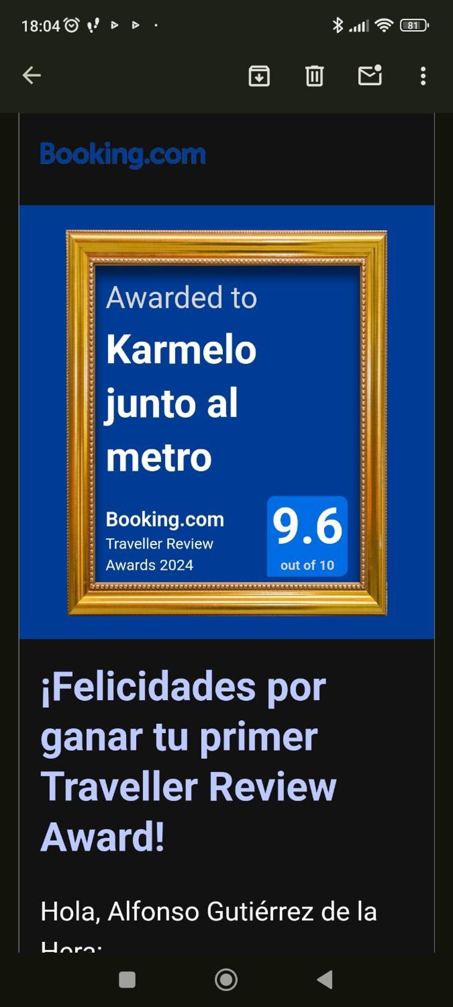 Apartmán Karmelo Junto Al Metro Bilbao Exteriér fotografie
